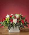Image of Premium version for Snow Ball Bouquet