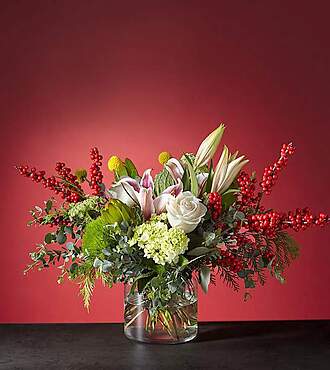 Wilds of Winter Bouquet