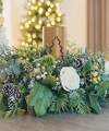 Image of Deluxe version for Evening Evergreen Centerpiece