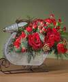 Image of Premium version for Prancer Bouquet
