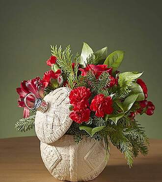 Stay Cozy Bouquet