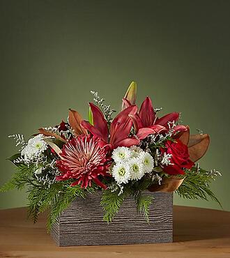 Dress the Mantel Bouquet