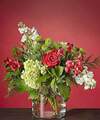 Image of Deluxe version for Winter Bright Bouquet