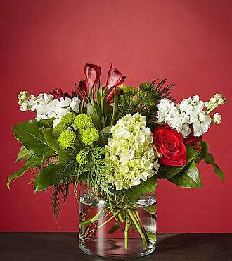 Winter Bright Bouquet