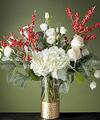 Image of Deluxe version for Winter Forest Bouquet