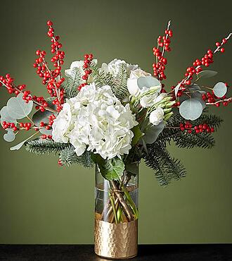 Winter Forest Bouquet