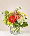 Image of Deluxe version for Autumn Glow Bouquet