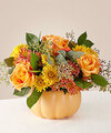 Image of Deluxe version for Pumpkin Spice Forever Bouquet
