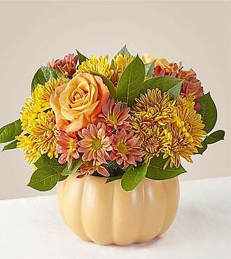 Pumpkin Spice Forever Bouquet