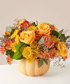 Image of Premium version for Pumpkin Spice Forever Bouquet