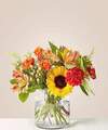 Image of Deluxe version for Sunnycrisp Bouquet