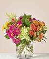 Image of Deluxe version for Crisp and Bright Bouquet