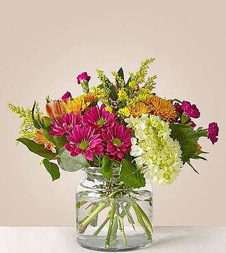 Crisp and Bright Bouquet