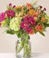 Image of Premium version for Crisp and Bright Bouquet