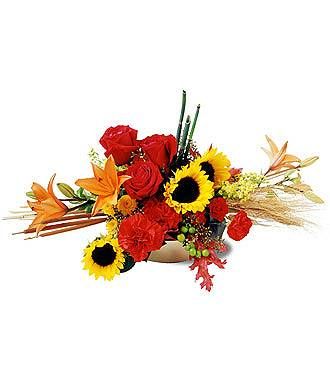 FTD Autumn Riches Centerpiece