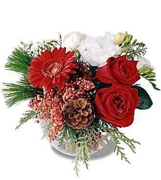 FTD Deck The Halls Arrangement