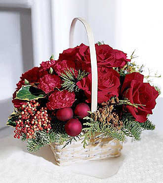 FTD Holiday Garden Basket