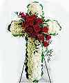 Image of Standard version for FTD Floral Cross Arrangement