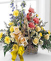Image of Standard version for FTD Loving Remembrance Basket