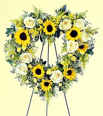 FTD Forever Heart Wreath
