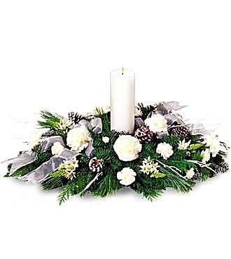 FTD Christmas Dreams Centerpiece