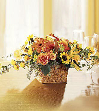 FTD Homespun Basket