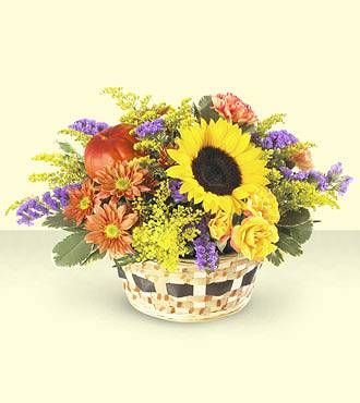 FTD Autumn Medley Basket