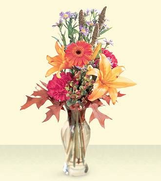 FTD Ode to Fall Bouquet
