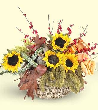 FTD Autumn Harvest Centerpiece