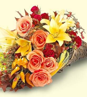 FTD Harvest Home Cornucopia
