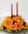 Image of Standard version for FTD Bright Autumn Centerpiece