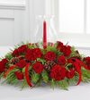 Image of Deluxe version for FTD Winter Wonders Holiday Centerpiece
