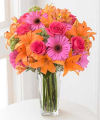 Image of Premium version for FTD Sunshine Splendor Bouquet