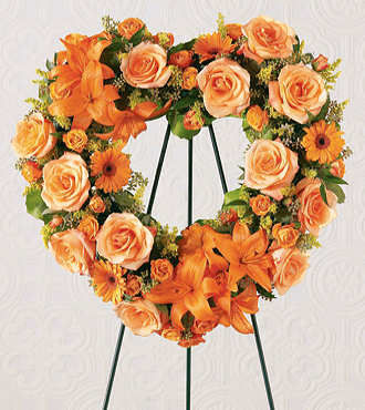 FTD Hearts Eternal Wreath