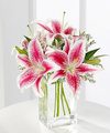 Image of Standard version for Pink Lily Bouquet by FTD