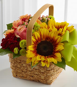 FTD Bright Day Basket