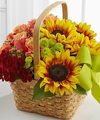 Image of Premium version for FTD Bright Day Basket
