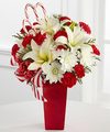 Image of Deluxe version for FTD Holiday Happiness Bouquet