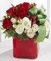 Image of Deluxe version for Merry & Bright Bouquet by FTD