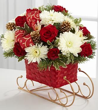 FTD Seasons Sleigh Ride Bouquet