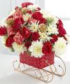 Image of Premium version for FTD Seasons Sleigh Ride Bouquet
