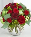 Image of Deluxe version for FTD Holiday Bliss Bouquet