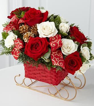 FTD Winter Wonders Holiday Bouquet