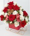 Image of Premium version for FTD Winter Wonders Holiday Bouquet