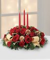 Image of Deluxe version for Celebration of the Season Centerpiece by FTD