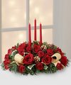 Image of Premium version for Celebration of the Season Centerpiece by FTD