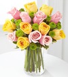 Image of Deluxe version for FTD Light of My Life Rose Bouquet