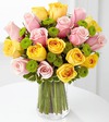Image of Premium version for FTD Light of My Life Rose Bouquet