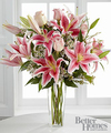 Image of Deluxe version for FTD Simple Perfection Bouquet by Better Homes and Gardens
