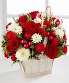 Image of Deluxe version for Candy Cane Lane Bouquet by FTD